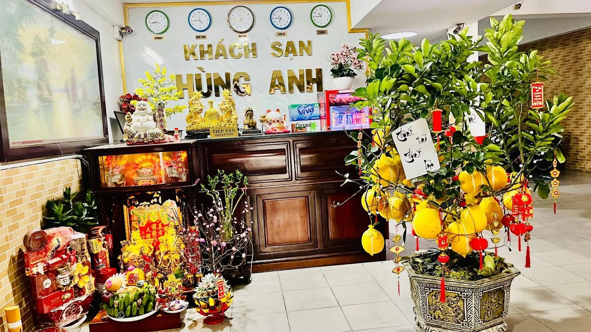 Hung Anh Hotel Πόλη Χο Τσι Μινχ 2*,  Βιετνάμ