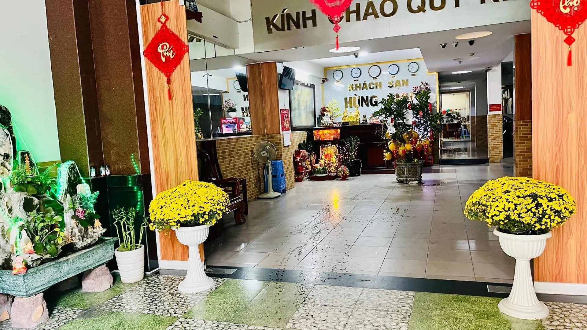 Hung Anh Hotel Ho Chi Minh City Vietnam